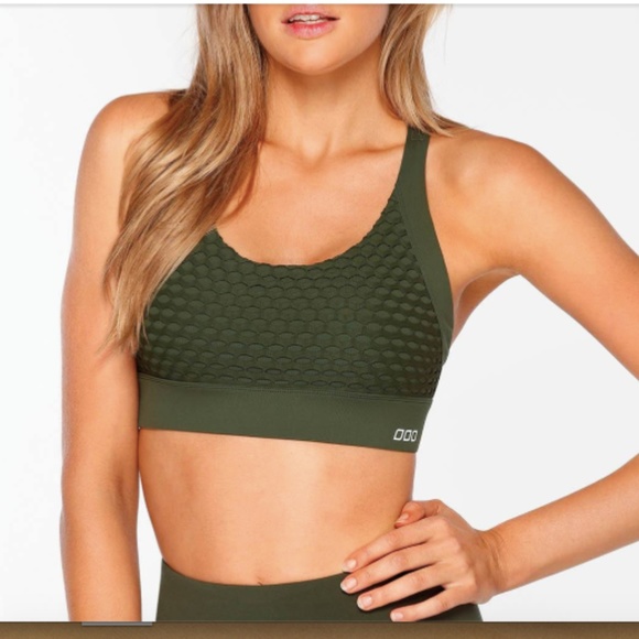 lorna jane high intensity sports bra